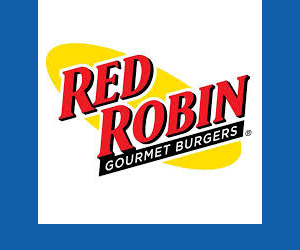  Red Robin logo in bright colors